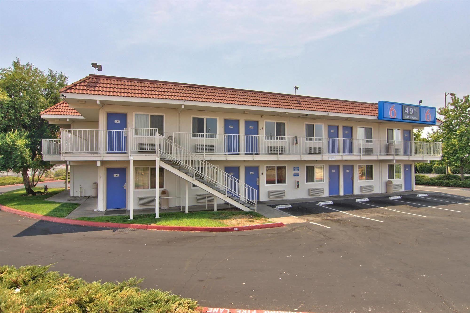 Motel 6-Sacramento, Ca - North Экстерьер фото